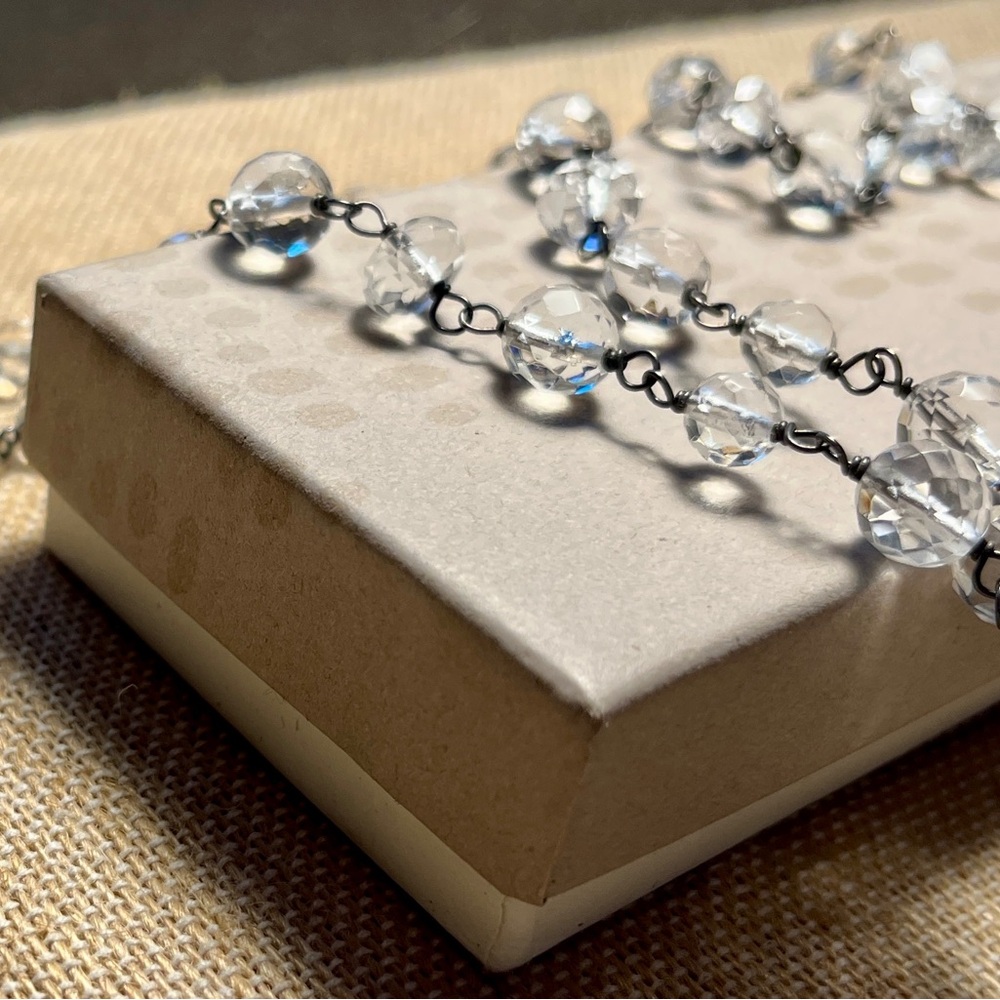 Silpada Sparkling Glass Necklace
